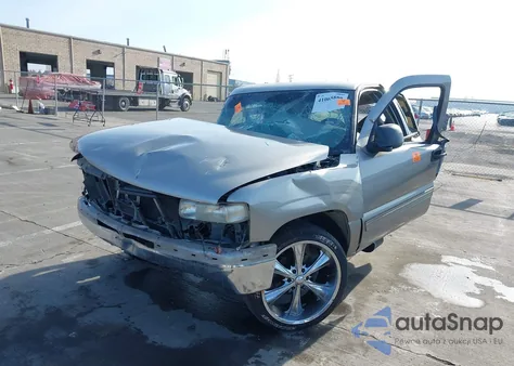 2000 Chevrolet Silverado 1500 Lt from USA, damaged, VIN 2GCEC19T2Y1140521